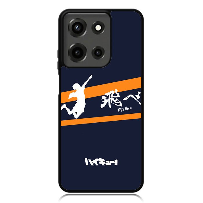 Haikyuu Hinata Motorola Moto G 5G 2025 Case OV10014
