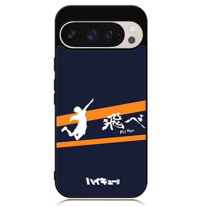 Haikyuu Hinata Google Pixel 9 | Pixel 9 Pro Case OV10014