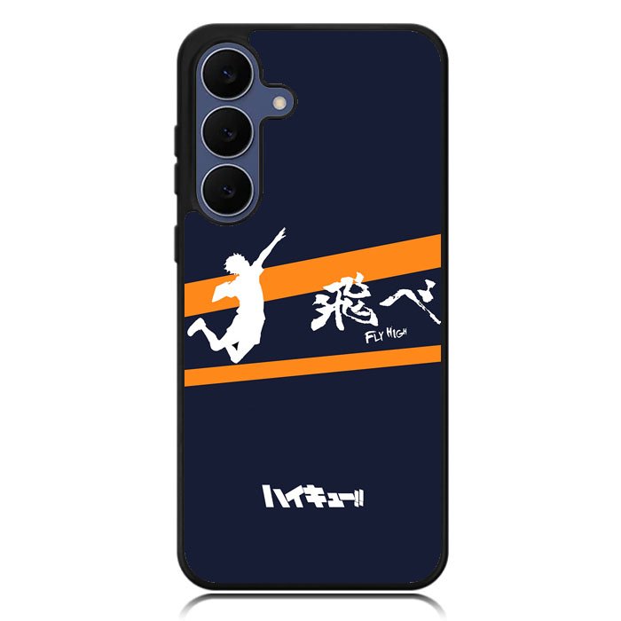 Haikyuu Hinata Samsung Galaxy S25 FE Case OV10014