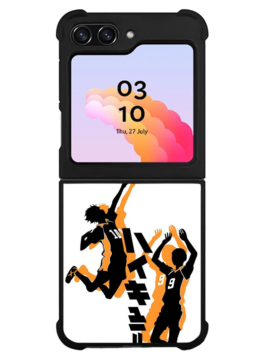 Haikyuu Hinata Kageyama Samsung Galaxy Z Flip 5 5G 2023 Case OV10013