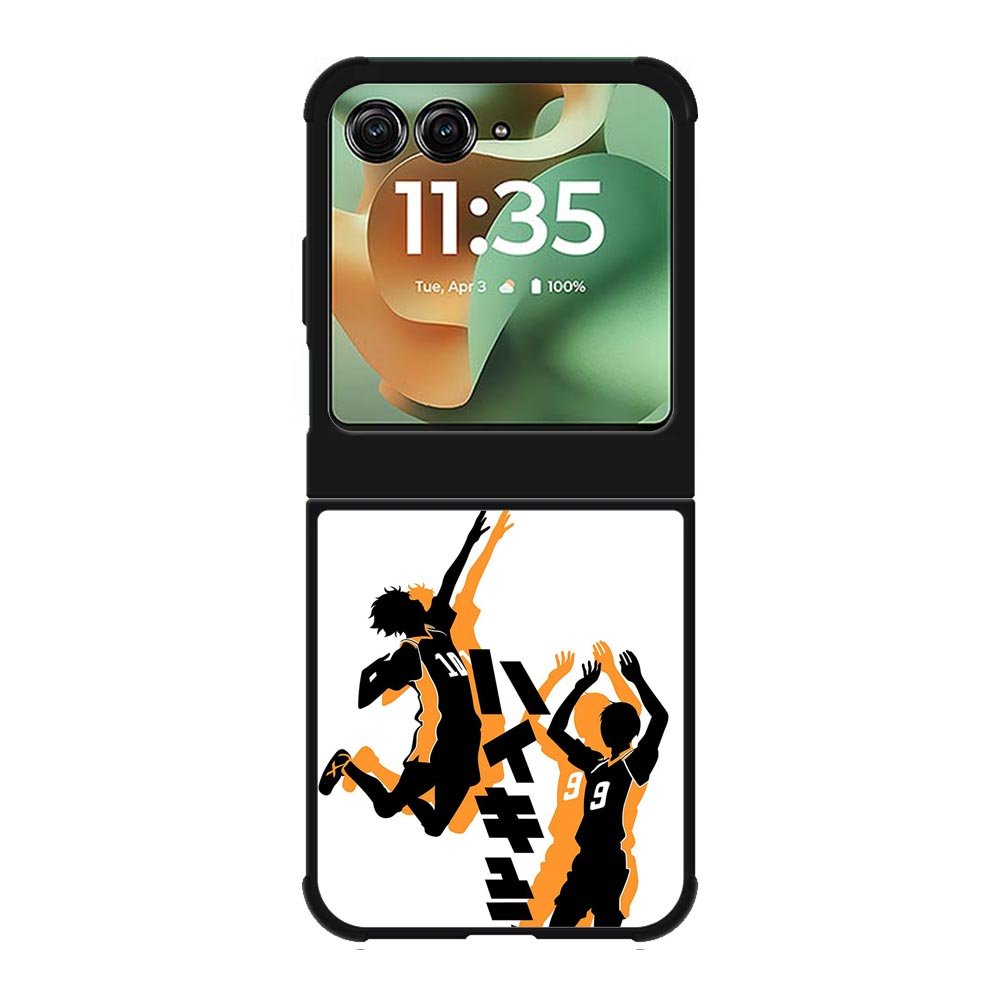Haikyuu Hinata Kageyama Motorola Moto RAZR 2025 Case OV10013