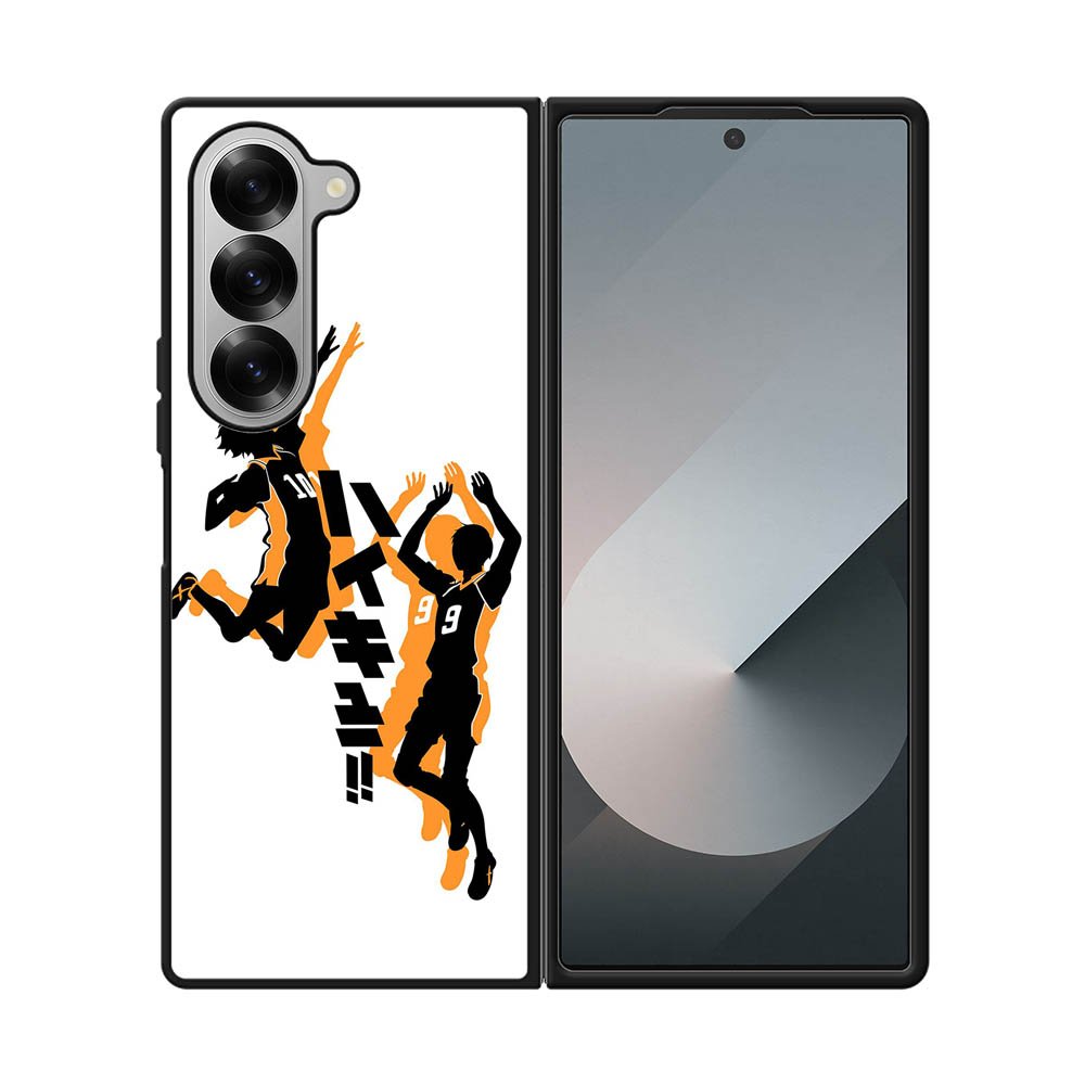 Haikyuu Hinata Kageyama Samsung Galaxy Z Fold 7 5G Case OV10013