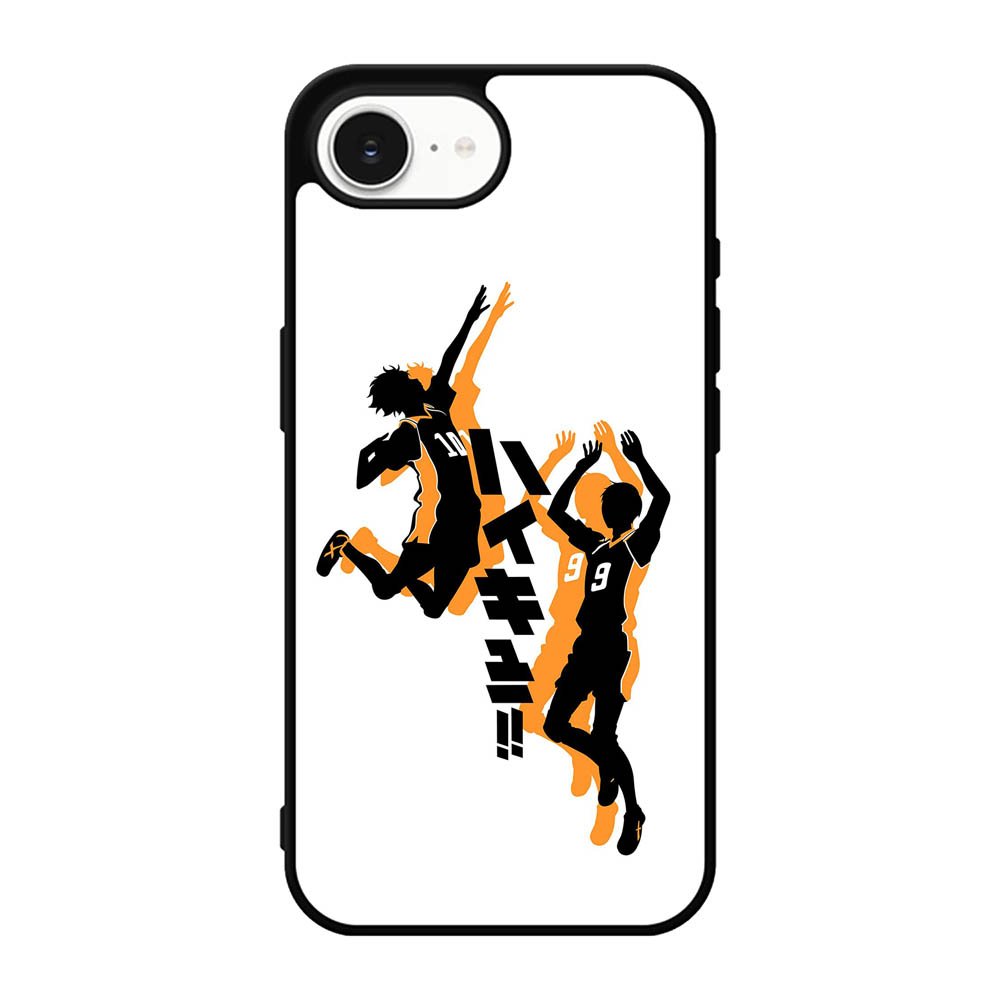 Haikyuu Hinata Kageyama iPhone 17e Case OV10013