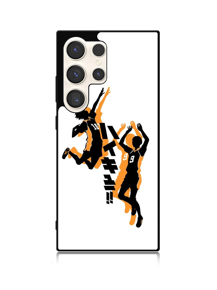 Haikyuu Hinata Kageyama Samsung Galaxy S25 Ultra 5G Case QC10013