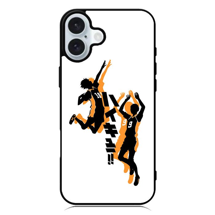 Haikyuu Hinata Kageyama iPhone 16 Case QC10013