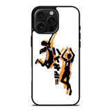 Haikyuu Hinata Kageyama iPhone 16 Pro Max Case OV10013