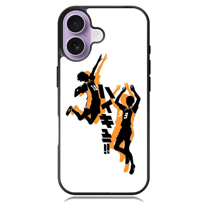 Haikyuu Hinata Kageyama iPhone 17 Case OV10013