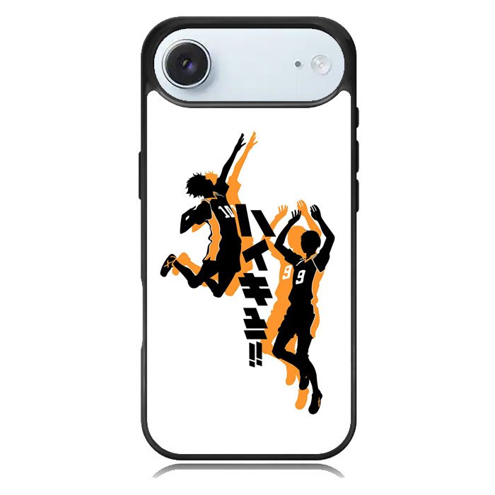 Haikyuu Hinata Kageyama iPhone 17 Air Case OV10013