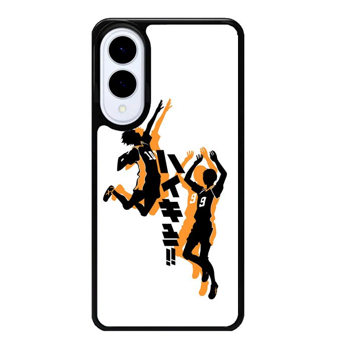 Haikyuu Hinata Kageyama Samsung Galaxy S25 Edge 5G Case OV10013