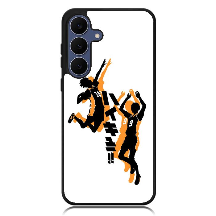 Haikyuu Hinata Kageyama Samsung Galaxy S25 FE Case OV10013