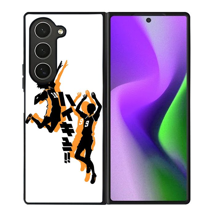Haikyuu Hinata Kageyama Samsung Galaxy Z Fold 6 5G 2024 Case OV10013