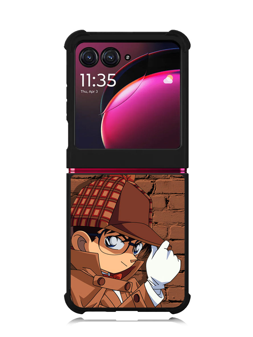 Detective Conan Anime Motorola Moto Razr Plus 2023 , Moto Razr+ 2023 Case OV9979