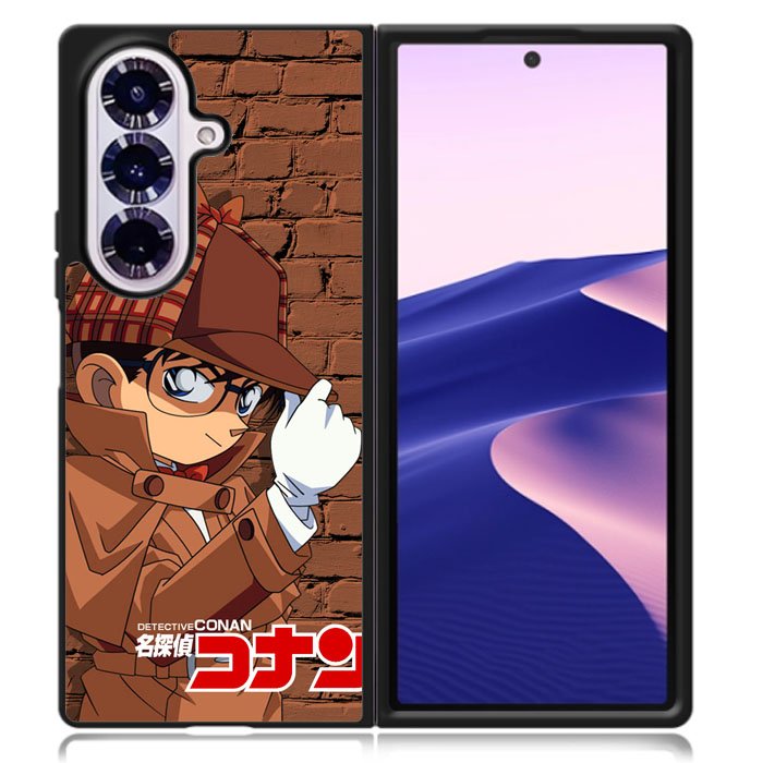 Detective Conan Anime Samsung Galaxy Z Fold 7 Case OV9979