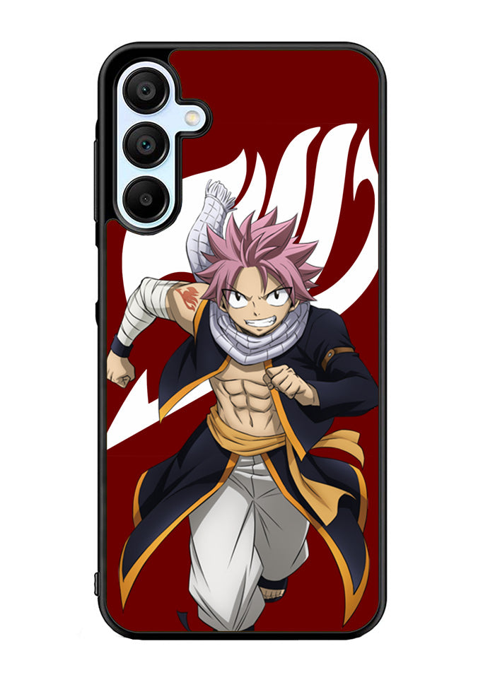 Natsu Fairy Tail Samsung Galaxy A35 5G Case OV10086