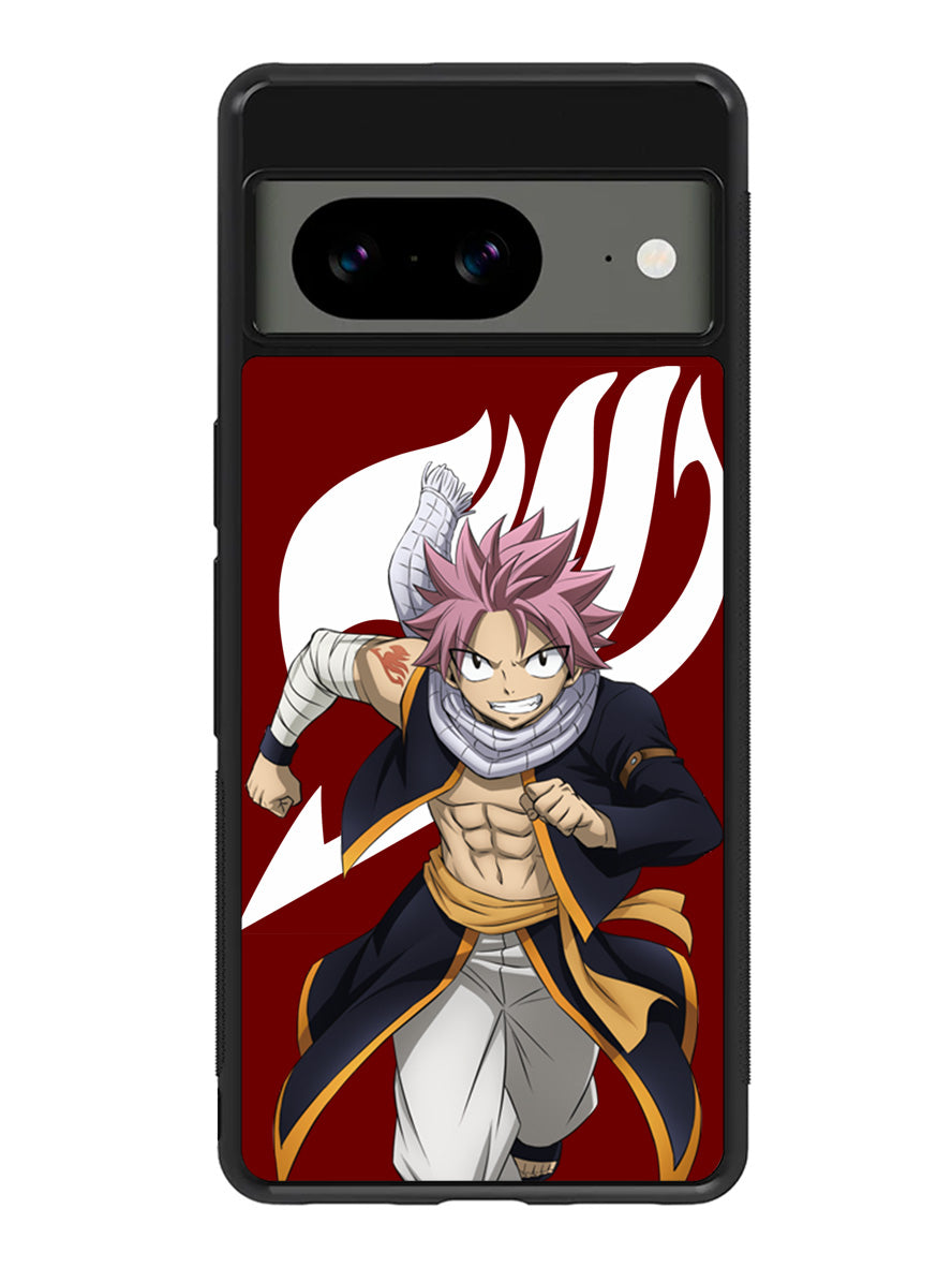Natsu Fairy Tail Google Pixel 8 Case QC10086