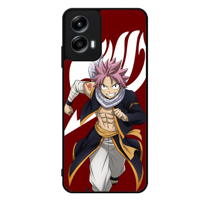Natsu Fairy Tail Motorola Moto G Play 2024 Case OV10086