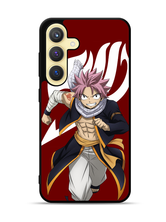 Natsu Fairy Tail Samsung Galaxy S25 Plus 5G , Samsung Galaxy S25+ 5G Case OV10086