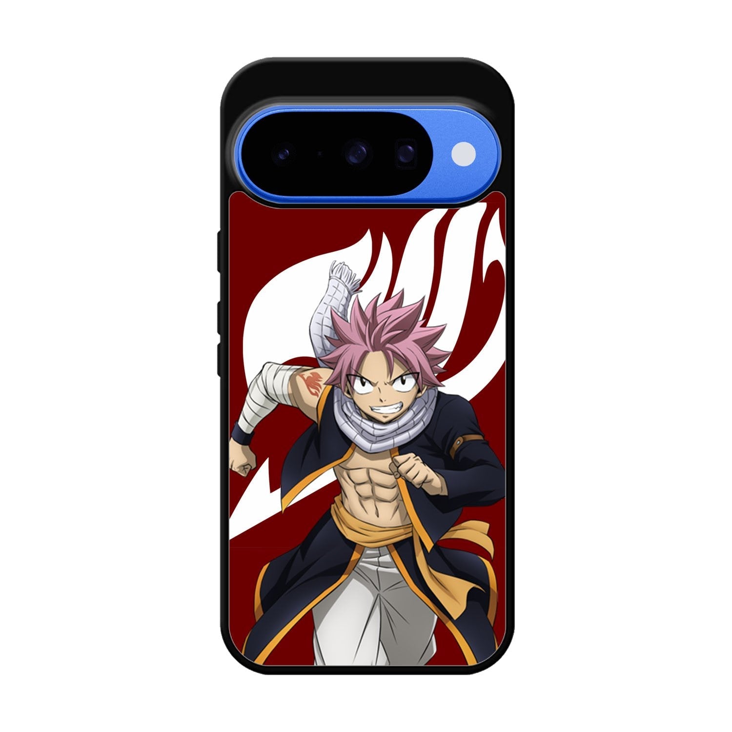 Natsu Fairy Tail Google Pixel 10 Case QC10086