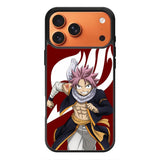 Natsu Fairy Tail iPhone 17 Pro Max Case QC10086