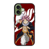 Natsu Fairy Tail iPhone 17 Case QC10086