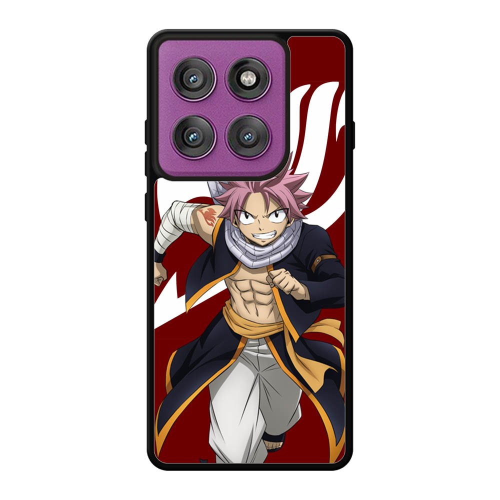 Natsu Fairy Tail Motorola Moto Edge 60 Pro Case QC10086