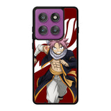 Natsu Fairy Tail Motorola Moto Edge 60 Pro Case QC10086