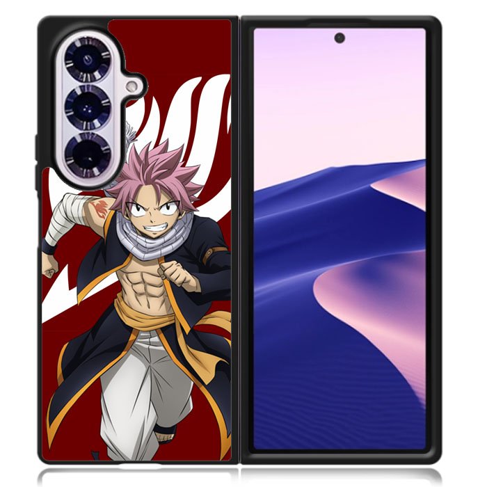 Natsu Fairy Tail Samsung Galaxy Z Fold 7 Case OV10086