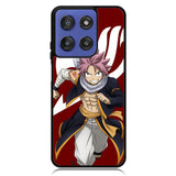 Natsu Fairy Tail Motorola Moto G Stylus 5G 2025 Case OV10086