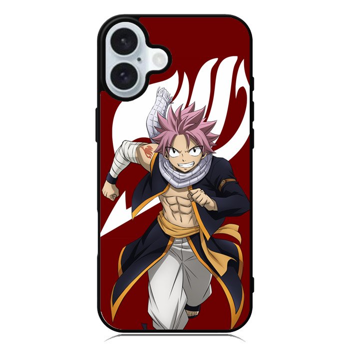 Natsu Fairy Tail iPhone 16 Case QC10086