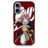Natsu Fairy Tail iPhone 17 Case OV10086