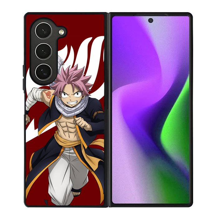 Natsu Fairy Tail Samsung Galaxy Z Fold 6 5G 2024 Case OV10086