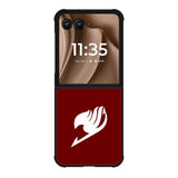Fairy Tail Anime Motorola Moto RAZR Plus 2025 Case OV9996
