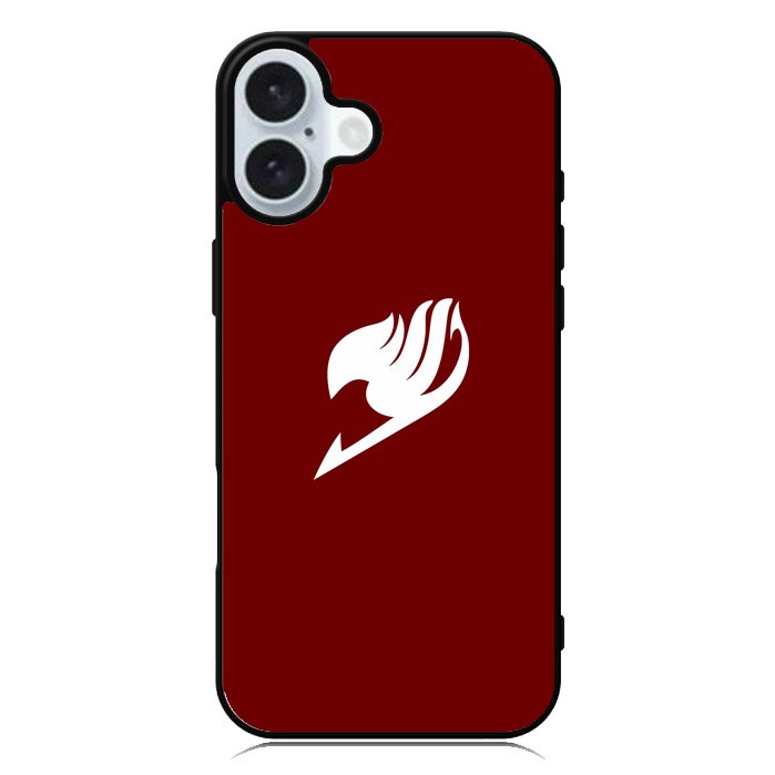 Fairy Tail Anime iPhone 16 Case QC9996