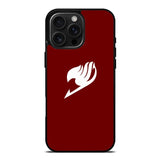 Fairy Tail Anime iPhone 16 Pro Case OV9996