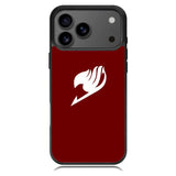 Fairy Tail Anime iPhone 17 Pro Case RC9996