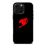 Fairy Tail Anime iPhone 16 Pro Max Case OV9998