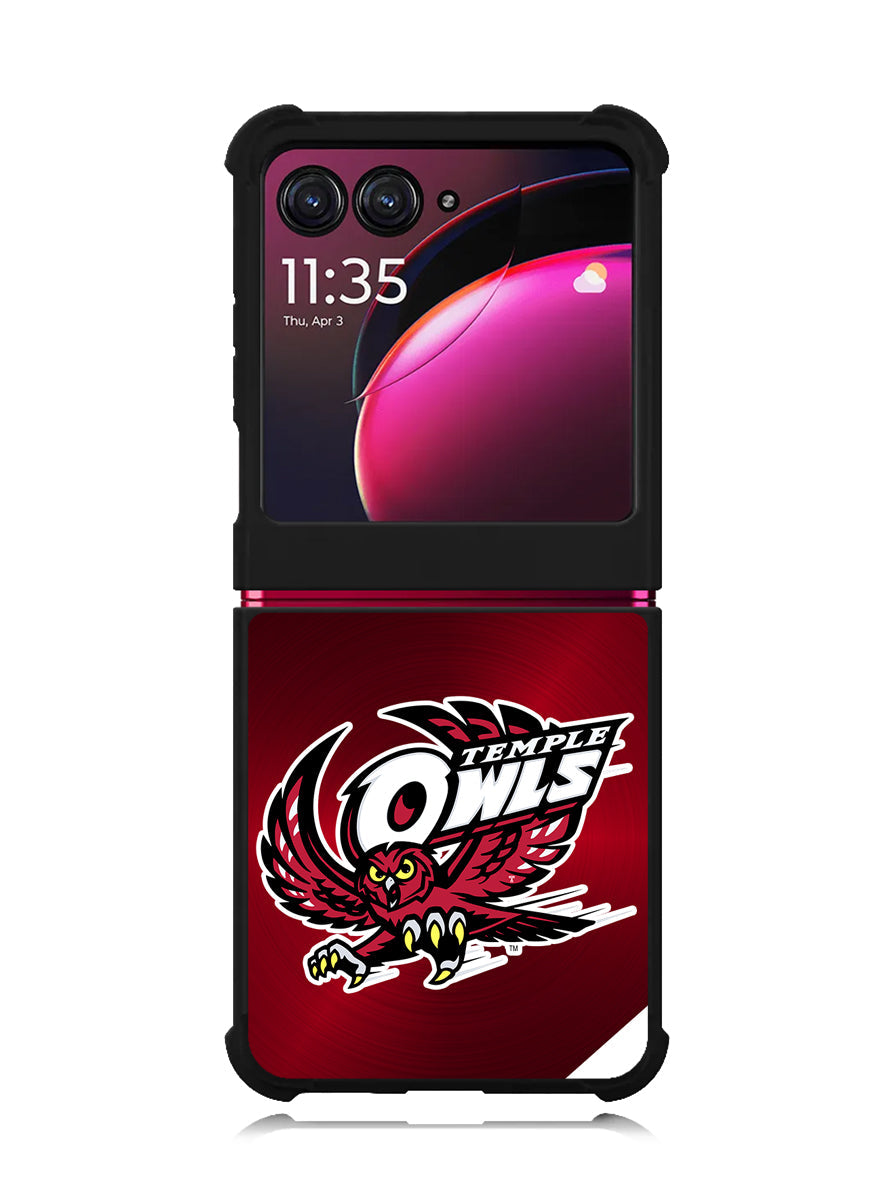 The Temple Owls Motorola Moto Razr Plus 2023 , Moto Razr+ 2023 Case OV10170