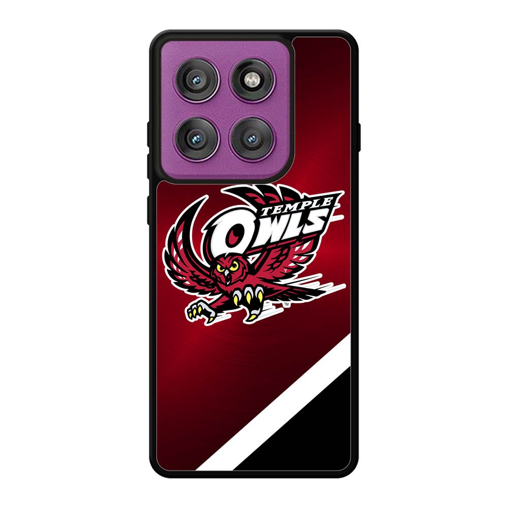 The Temple Owls Motorola Moto Edge 60 Pro Case OV10170