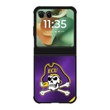 East Carolina Pirates Motorola Moto RAZR 2025 Case OV9988