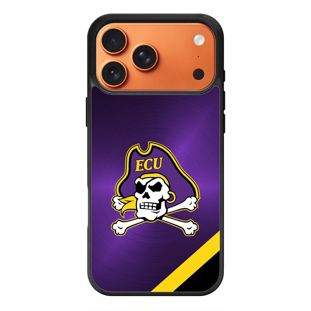 East Carolina Pirates iPhone 17 Pro Max Case QC9988