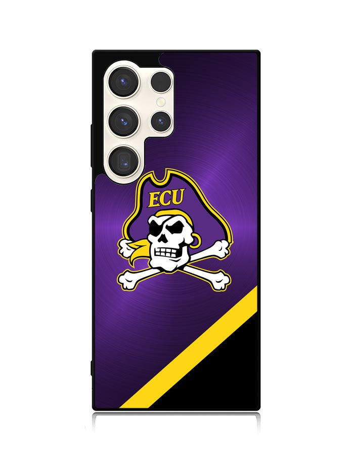 East Carolina Pirates Samsung Galaxy S25 Ultra 5G Case QC9988