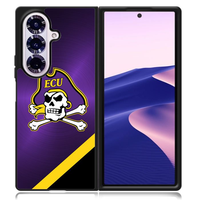 East Carolina Pirates Samsung Galaxy Z Fold 7 Case OV9988