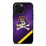 East Carolina Pirates iPhone 16 Pro Case OV9988