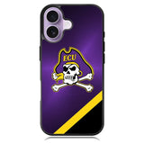 East Carolina Pirates iPhone 17 Case OV9988