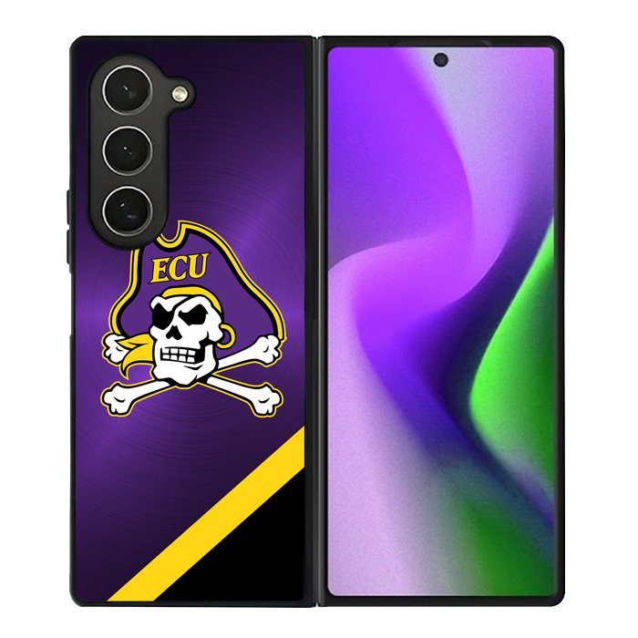 East Carolina Pirates Samsung Galaxy Z Fold 6 5G 2024 Case OV9988