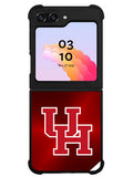 Houston Cougars Samsung Galaxy Z Flip 5 5G 2023 Case OV10018
