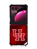 Houston Cougars Motorola Moto Razr Plus 2023 , Moto Razr+ 2023 Case OV10018
