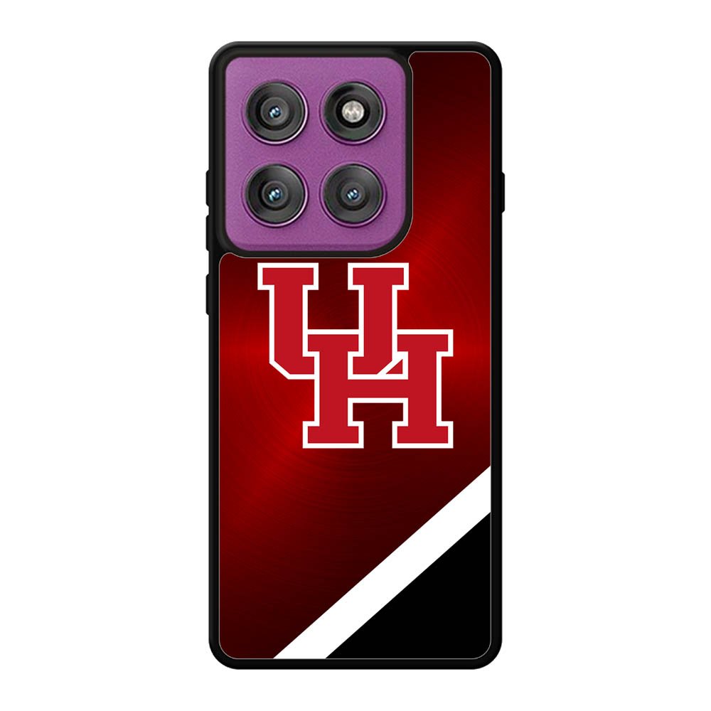 Houston Cougars Motorola Moto Edge 60 Pro Case OV10018