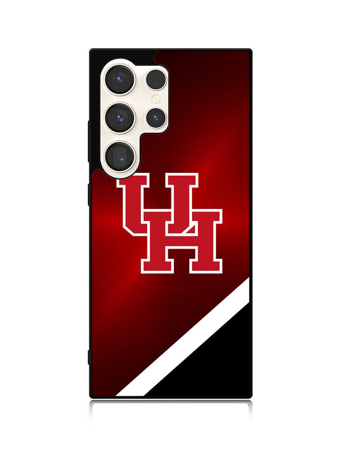 Houston Cougars Samsung Galaxy S25 Ultra 5G Case QC10018