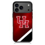 Houston Cougars iPhone 17 Pro Case RC10018